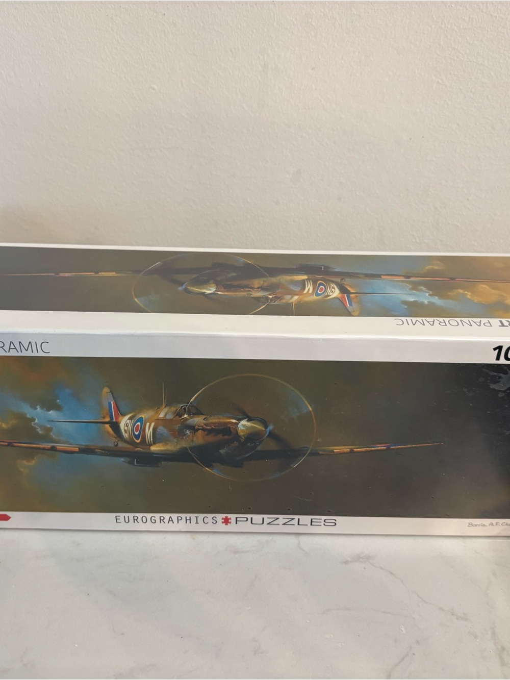 Eurographics Spitfire Aircraft Jigsaw Puzzle - new sealed box.